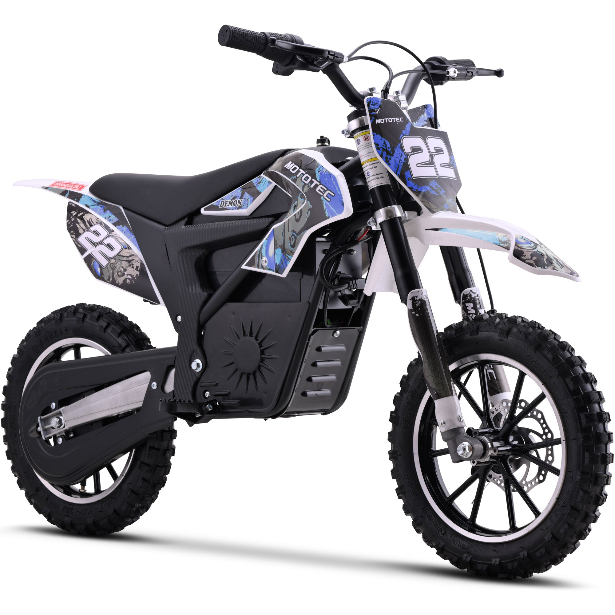 DEMON ELECTRIC DIRT BIKE