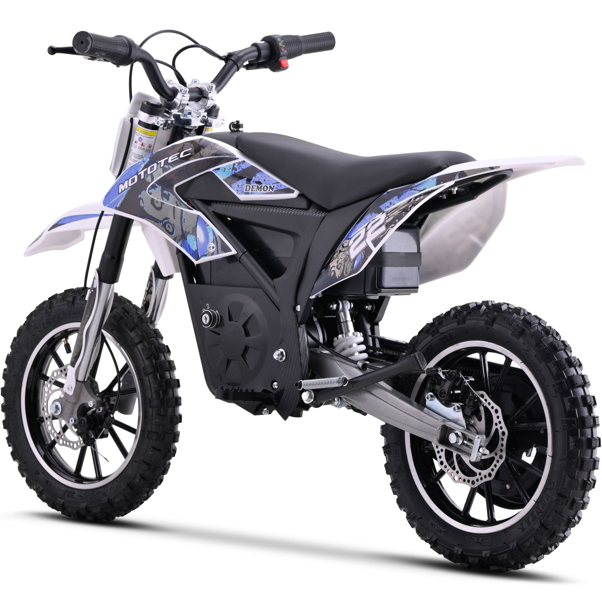 DEMON ELECTRIC DIRT BIKE