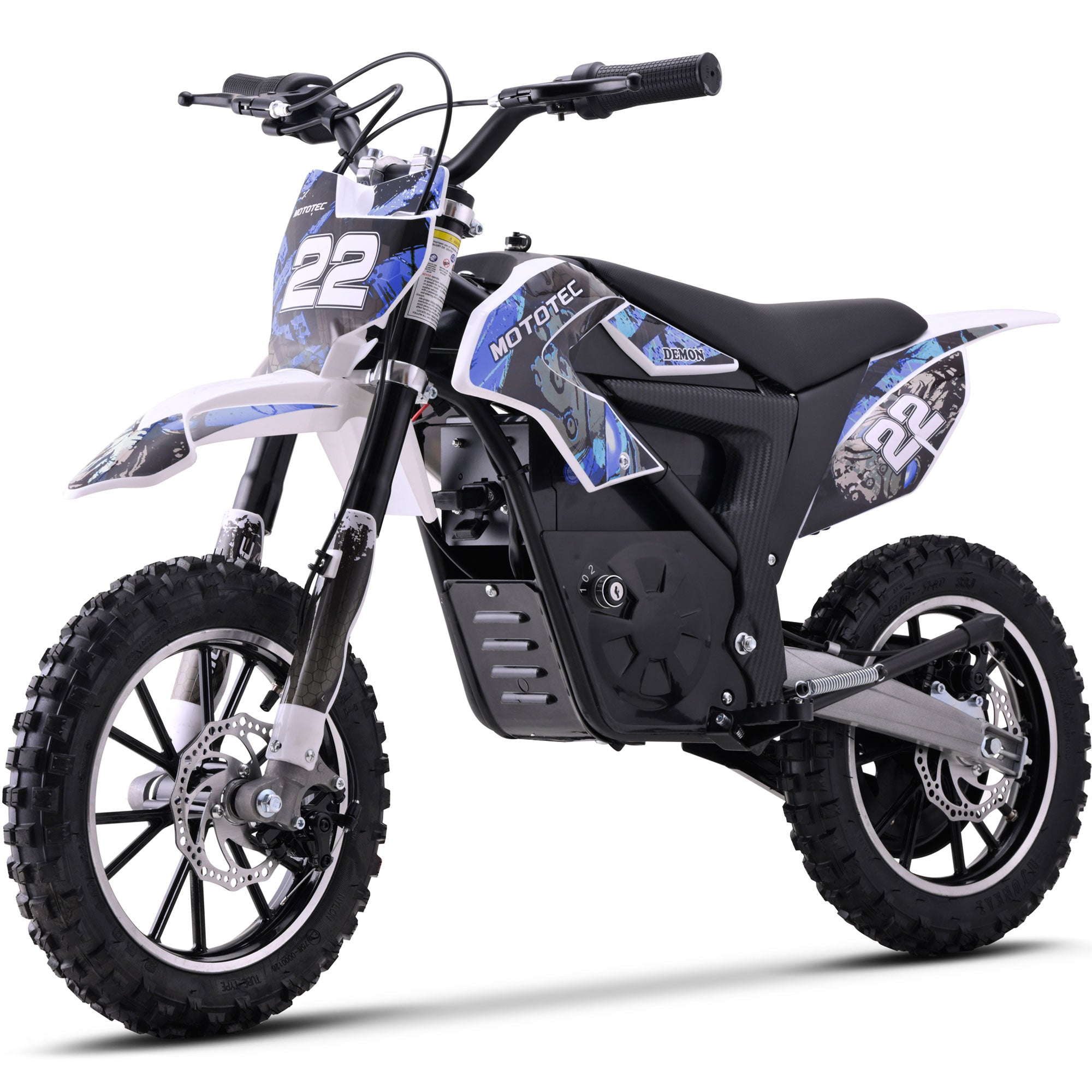 DEMON ELECTRIC DIRT BIKE